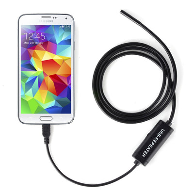 1M Android OTG Micro USB Endoscope 7mm Lens Waterproof Borescope Inspection Tube Camera for Samsung Galaxy Note 4 3 2 S6 S5 S4