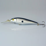 1PCS Super Quality  5 Colors 11cm 10.5g Hard Bait Minnow Fishing lures Bass Fresh Salt water 4#hook