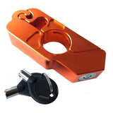 Motorcycle Handlebar Lock Scooter ATV Brake Clutch Security Safety Theft Protection Locks