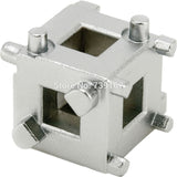 3/8" Universal Auto Disc Brake Piston Cube Removal and Installer Kit