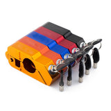 Motorcycle Handlebar Lock Scooter ATV Brake Clutch Security Safety Theft Protection Locks