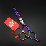 5.5 in. Purple Dragon Professional  Hair scissors Cutting scissors,Personality Barber shears,High-grade quality,S398