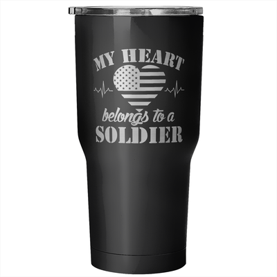 Heart Soldier Tumbler