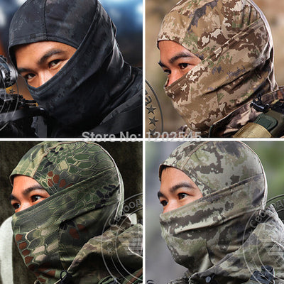 Camouflage Balaclava Tactical Ski mask