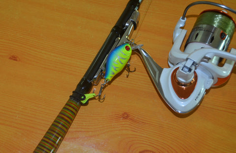 Multiple Color Plastic Fishing Rod Pole HooK Keeper
