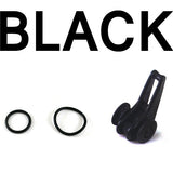 Multiple Color Plastic Fishing Rod Pole HooK Keeper