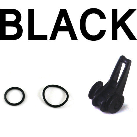 Multiple Color Plastic Fishing Rod Pole HooK Keeper