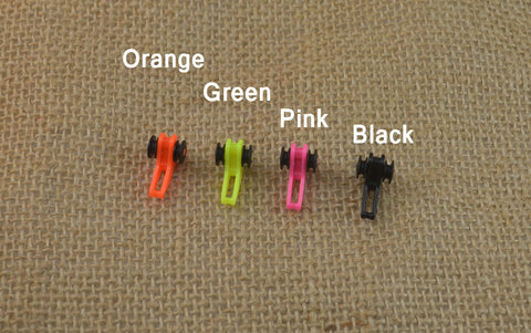 Multiple Color Plastic Fishing Rod Pole HooK Keeper