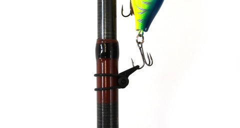 Multiple Color Plastic Fishing Rod Pole HooK Keeper