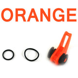 Multiple Color Plastic Fishing Rod Pole HooK Keeper