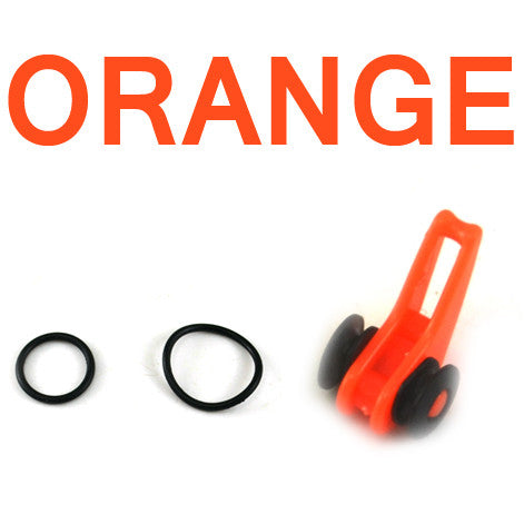 Multiple Color Plastic Fishing Rod Pole HooK Keeper