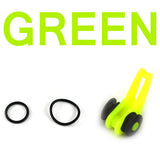 Multiple Color Plastic Fishing Rod Pole HooK Keeper