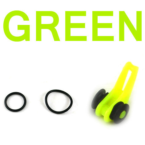 Multiple Color Plastic Fishing Rod Pole HooK Keeper