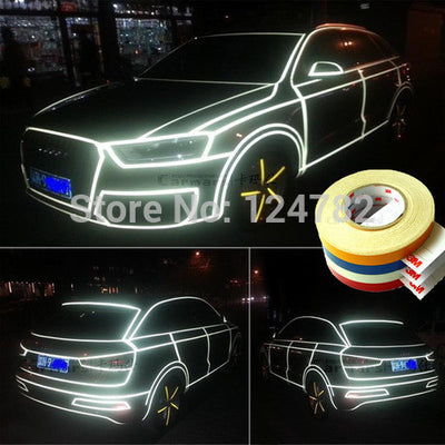 Car decoration 500cm*2cm Motorcycle Reflective Tape