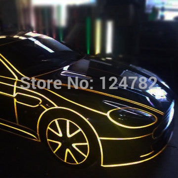 Car decoration 500cm*2cm Motorcycle Reflective Tape