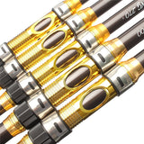 Carbon 2.1M 2.4M 2.7M 3.0M 3.6M Portable Telescopic Fishing Rod