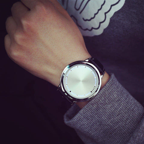 waterproof LED watch men and women couple watch smart electronics casual watches