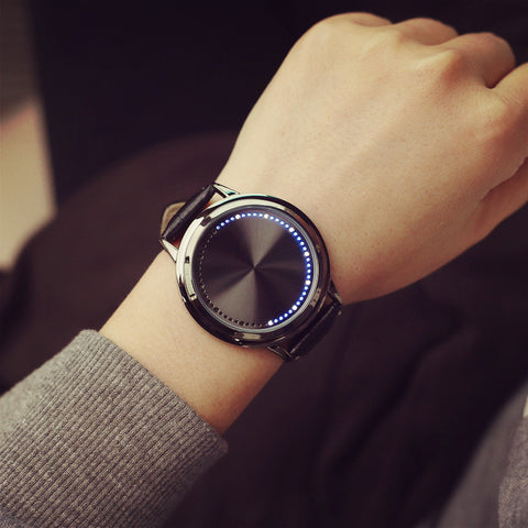 waterproof LED watch men and women couple watch smart electronics casual watches