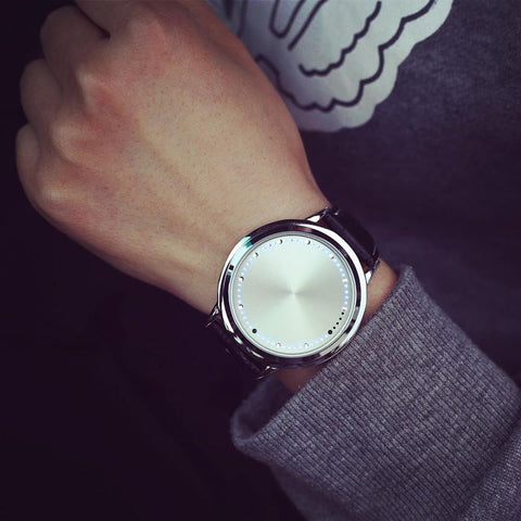 waterproof LED watch men and women couple watch smart electronics casual watches