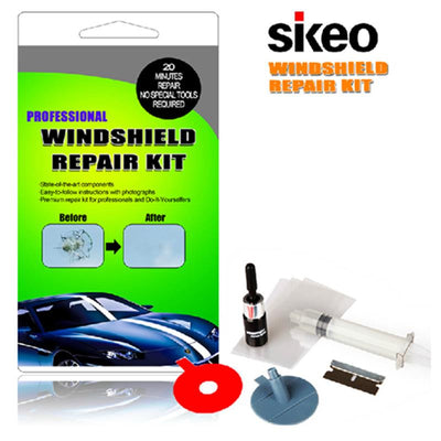 DIY Car Windshield Repair Kit