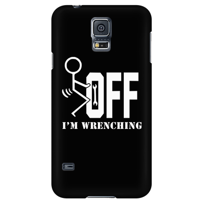 Eff off wrenching phone case