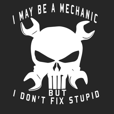 Mechanic Can't fix stupid