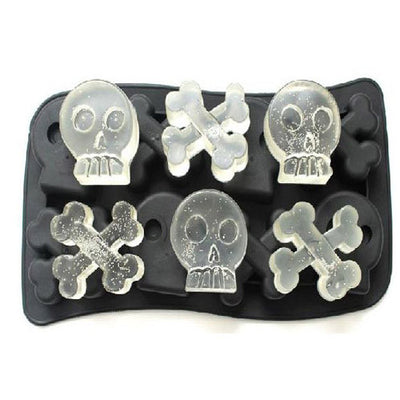 Skull Mold Silicone 3D Mold