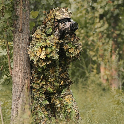 maple leaf  camouflage, hunting suit  Recon, Paintball, Airsoft, Photographing