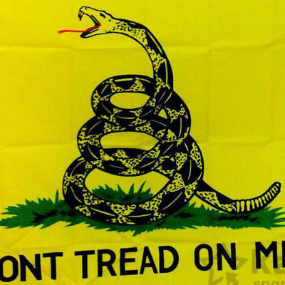 Dont Tread on Me  Gadsden Flag 3*5 feet (yellow)