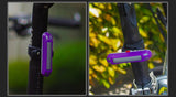 Waterproof Bike Bicycle Light 30 LED Cycling Taillight Bicicleta Tail Light Safe Warning Light Lamp USB Rechargeable