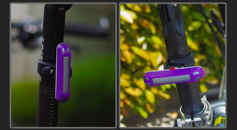 Waterproof Bike Bicycle Light 30 LED Cycling Taillight Bicicleta Tail Light Safe Warning Light Lamp USB Rechargeable