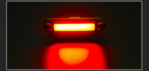 Waterproof Bike Bicycle Light 30 LED Cycling Taillight Bicicleta Tail Light Safe Warning Light Lamp USB Rechargeable