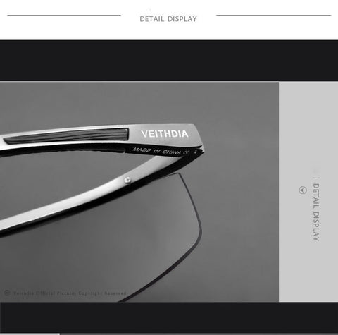 Aluminum Magnesium alloy sunglasses