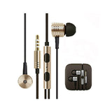 Earphone Headphone Ears headset With MIC Retail box