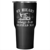 Oilfield Man Tumbler