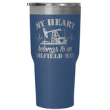 Oilfield Man Tumbler