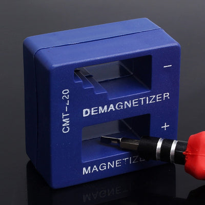 High Quality Magnetizer Demagnetizer Tool Blue Screwdriver Magnetic