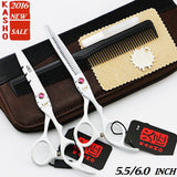 Kasho professional hair scissors hairdressing thinning scissors barber tijera peluqueria forbici capelli shear tesoura ciseaux