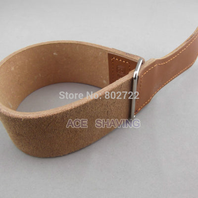 Leather Sharpening Strop For Barber Straight Razor