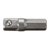 1/4" 3/8" 1/2" Hex Power Drill Bit Driver Socket Bar Wrench Adapter