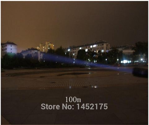Bicycle Light 7 Watt 2000 Lumens 3 Mode CREE