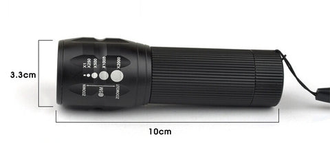 Bicycle Light 7 Watt 2000 Lumens 3 Mode CREE