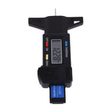 Tyre Digital Tread Brake Pad Shoe Gauge Depth Tester