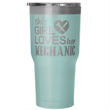 This girl loves here mechanic