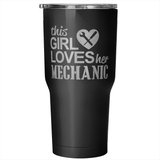 This girl loves here mechanic