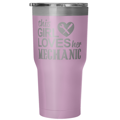 This girl loves here mechanic