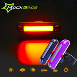 Waterproof Bike Bicycle Light 30 LED Cycling Taillight Bicicleta Tail Light Safe Warning Light Lamp USB Rechargeable