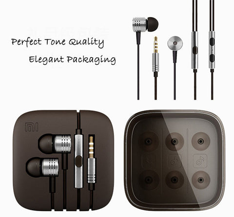 Earphone Headphone Ears headset With MIC Retail box
