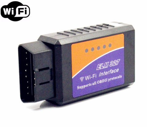 WIFI Wireless OBDII OBD2 Auto Scanner