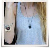 Chihuahua art Necklace and bangles